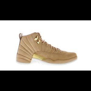 Jordan 12s Vachetta Tan